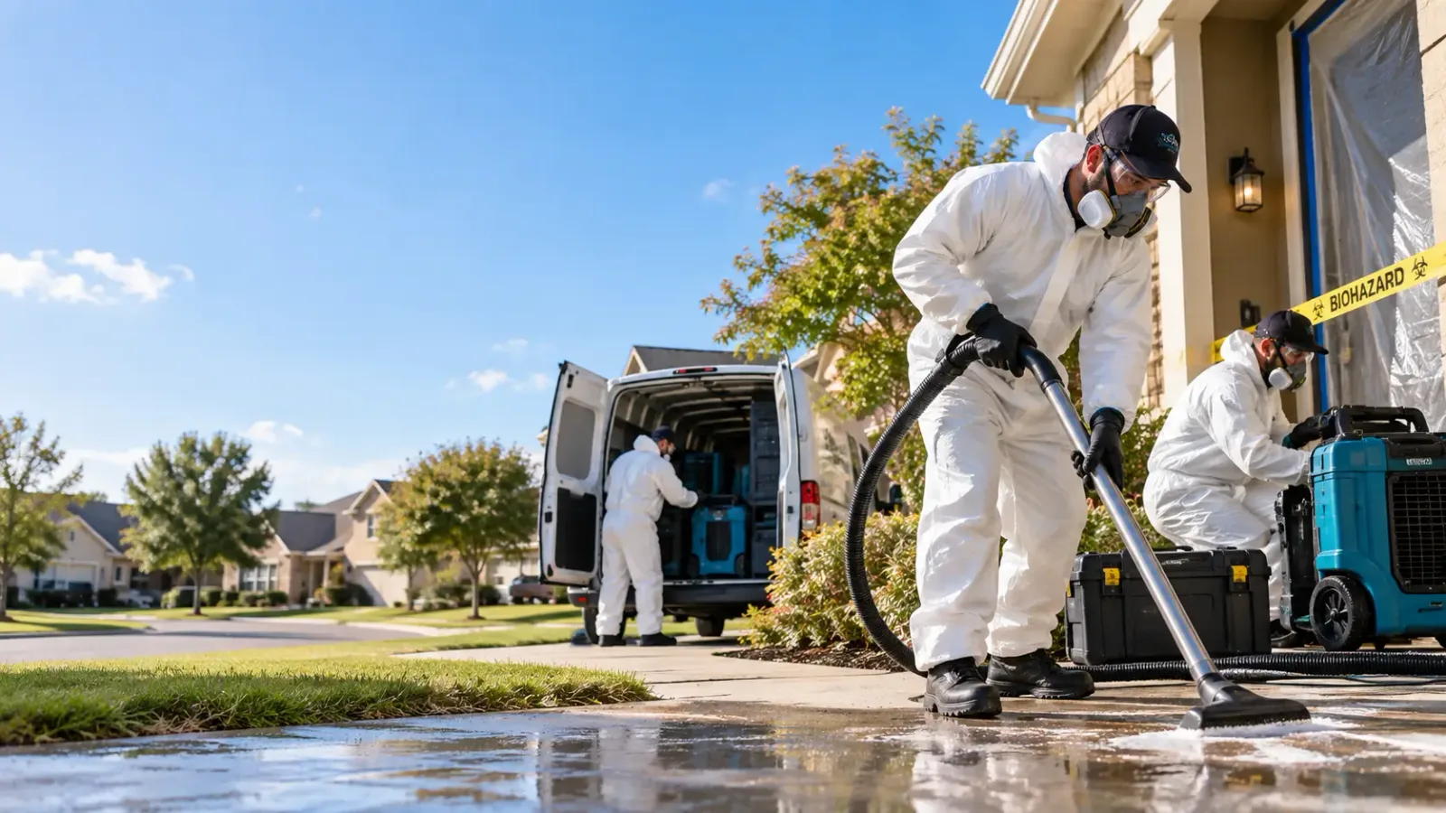 Biohazard Cleanup in Sheyenne, ND